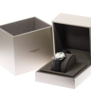 Chaumet Lian W23211-01A Diamond Bezel Silver Dial Quartz Ladies Watch_687877